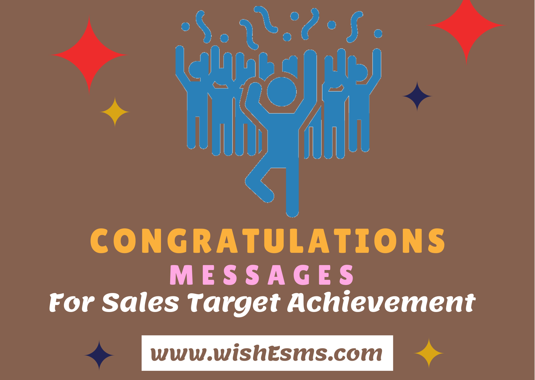 Sales target achievement announcement Wishes, Messages & Quotes