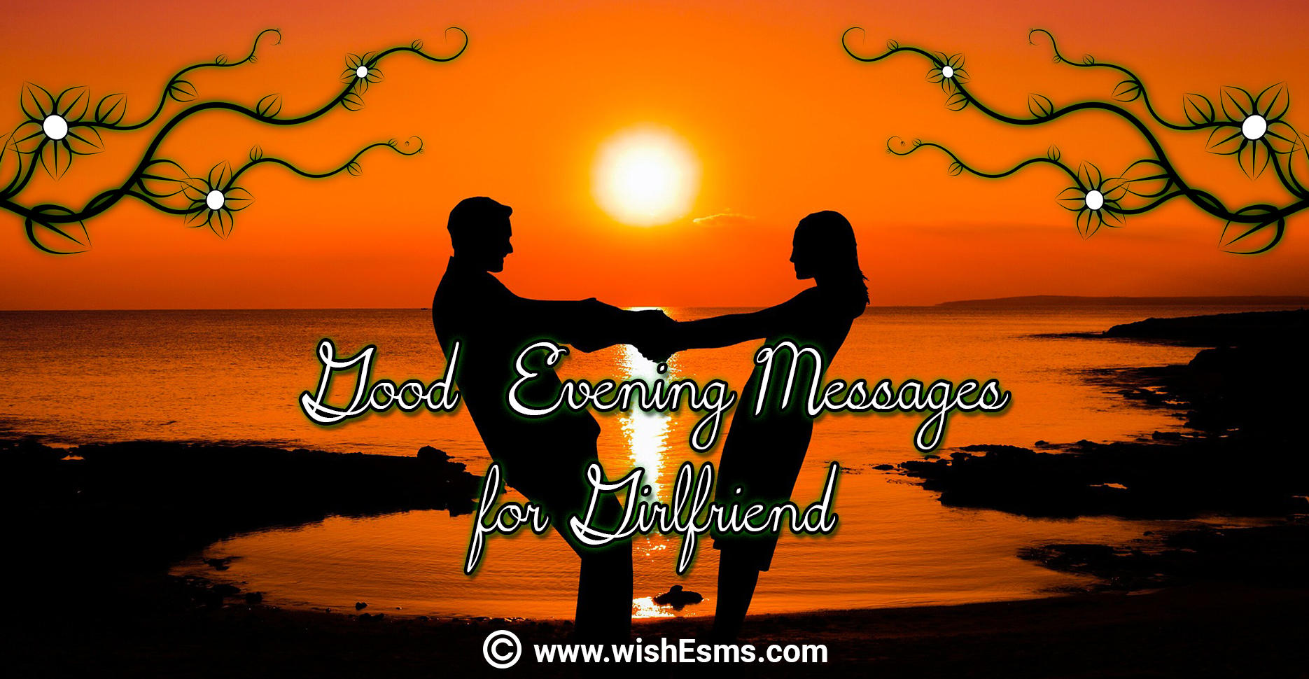 Best Good Evening Message For My Love Wishes Messages Quotes