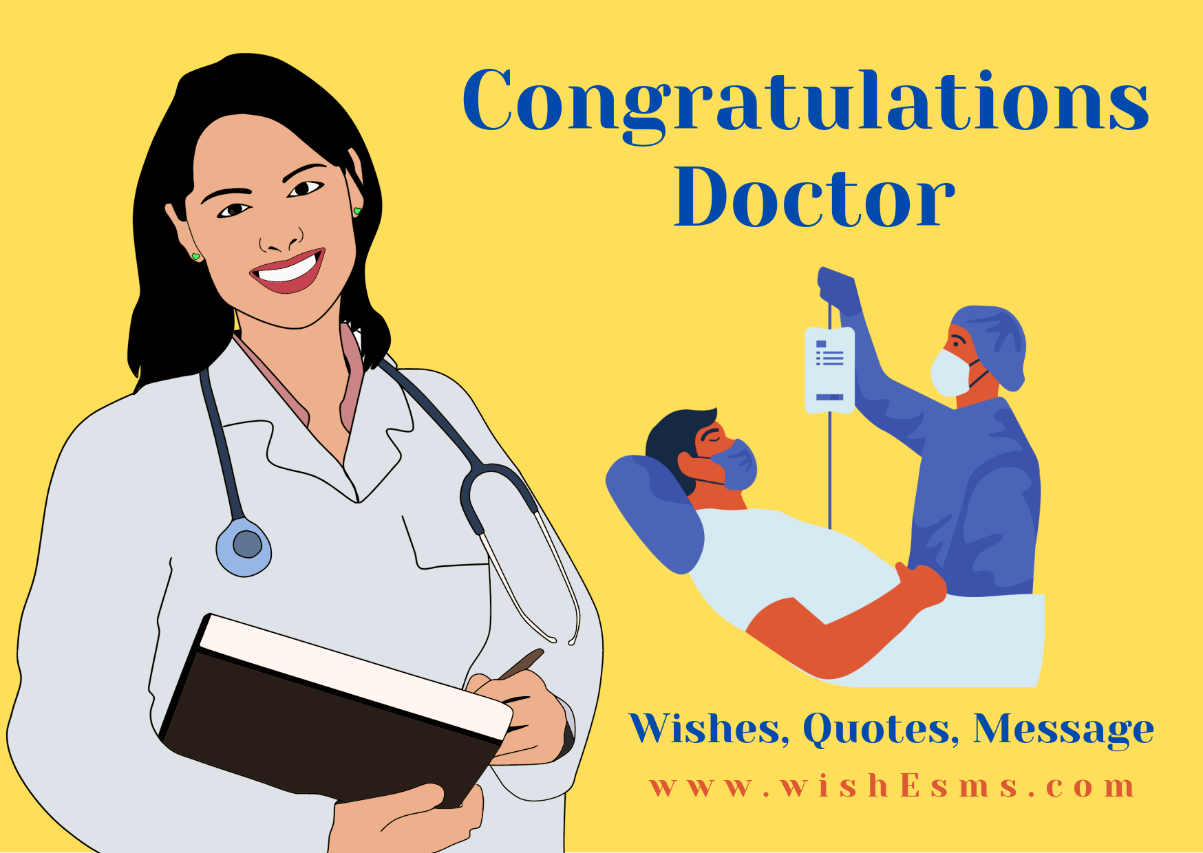 Congratulations Doctor